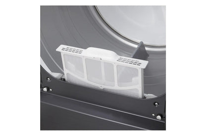 Lg DLE8480LE 7.3 cu. ft. Ultra Large Capacity Rear Control Electric Dryer with LG EasyLoad™ Door and AI Sensing