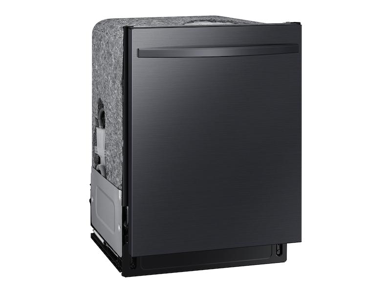 Samsung AutoRelease Smart 46dBA Dishwasher with StormWash™ in Fingerprint Resistant Matte Black Steel