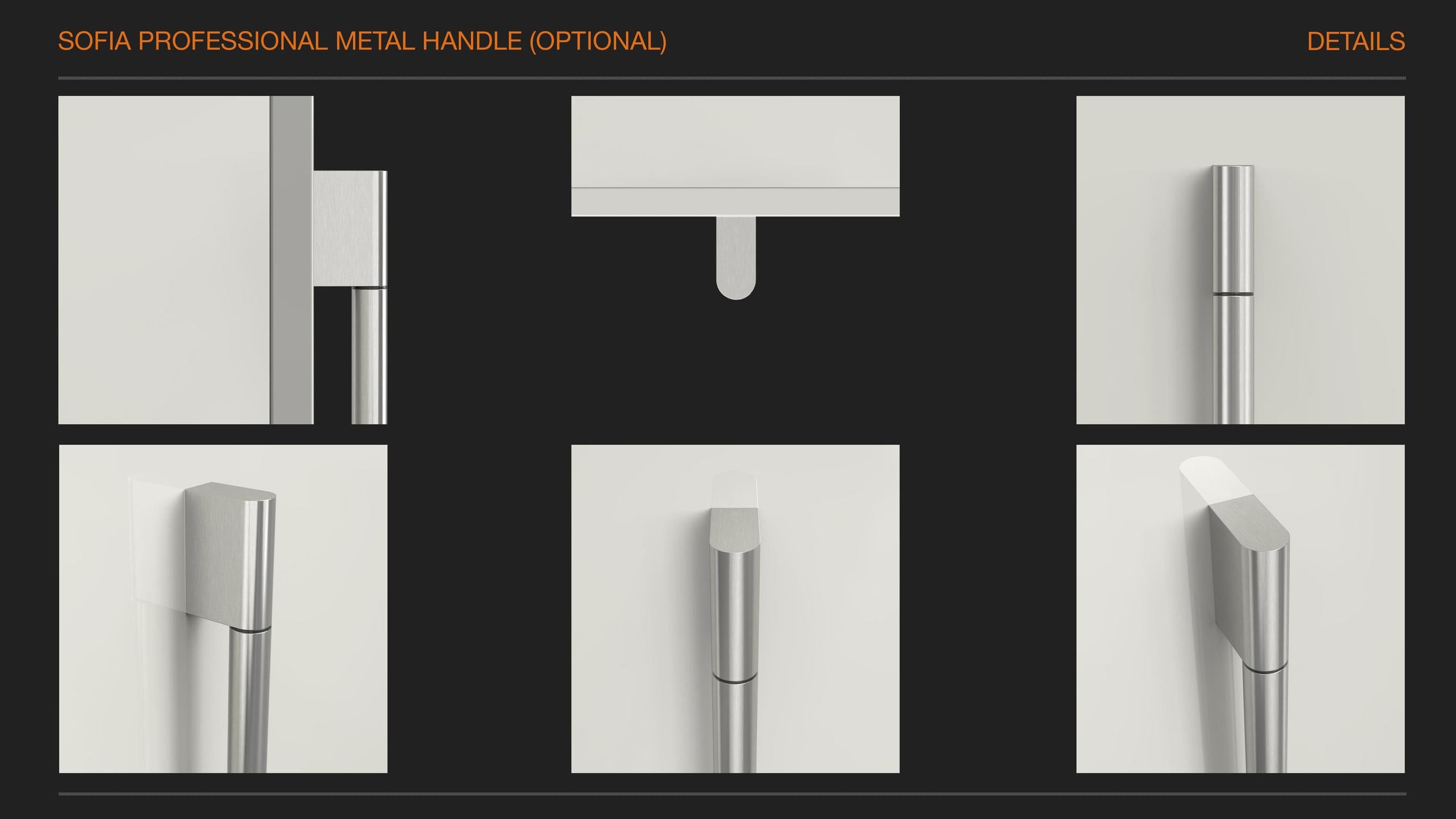 24" BUILT-IN FRIDGE COLUMN