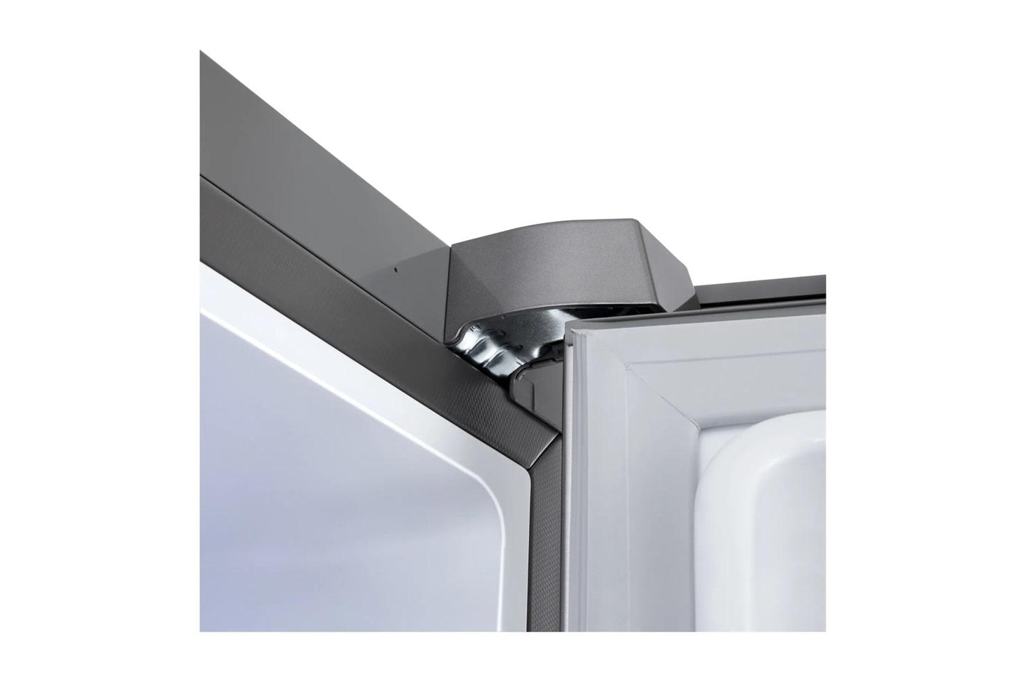 Lg LF25Z6211S 25 cu. ft. Counter-Depth MAX™ with Zero Clearance™ 3-Door French Door Refrigerator with Thin Door Design