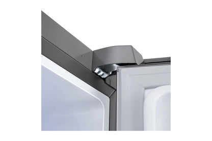 Lg LF25Z6211S 25 cu. ft. Counter-Depth MAX™ with Zero Clearance™ 3-Door French Door Refrigerator with Thin Door Design