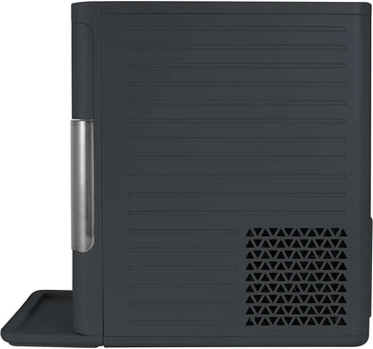 Frigidaire EFIC255BLACK 44-lb Touchscreen Countertop Nugget Ice Maker with Self-Clean - Black