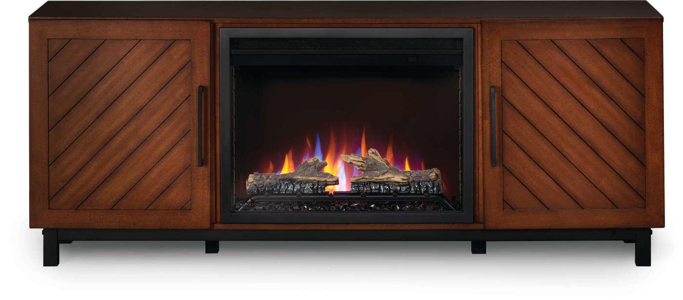 Napoleon Bbq NEFP263120WN The Bella Electric Fireplace Media Console
