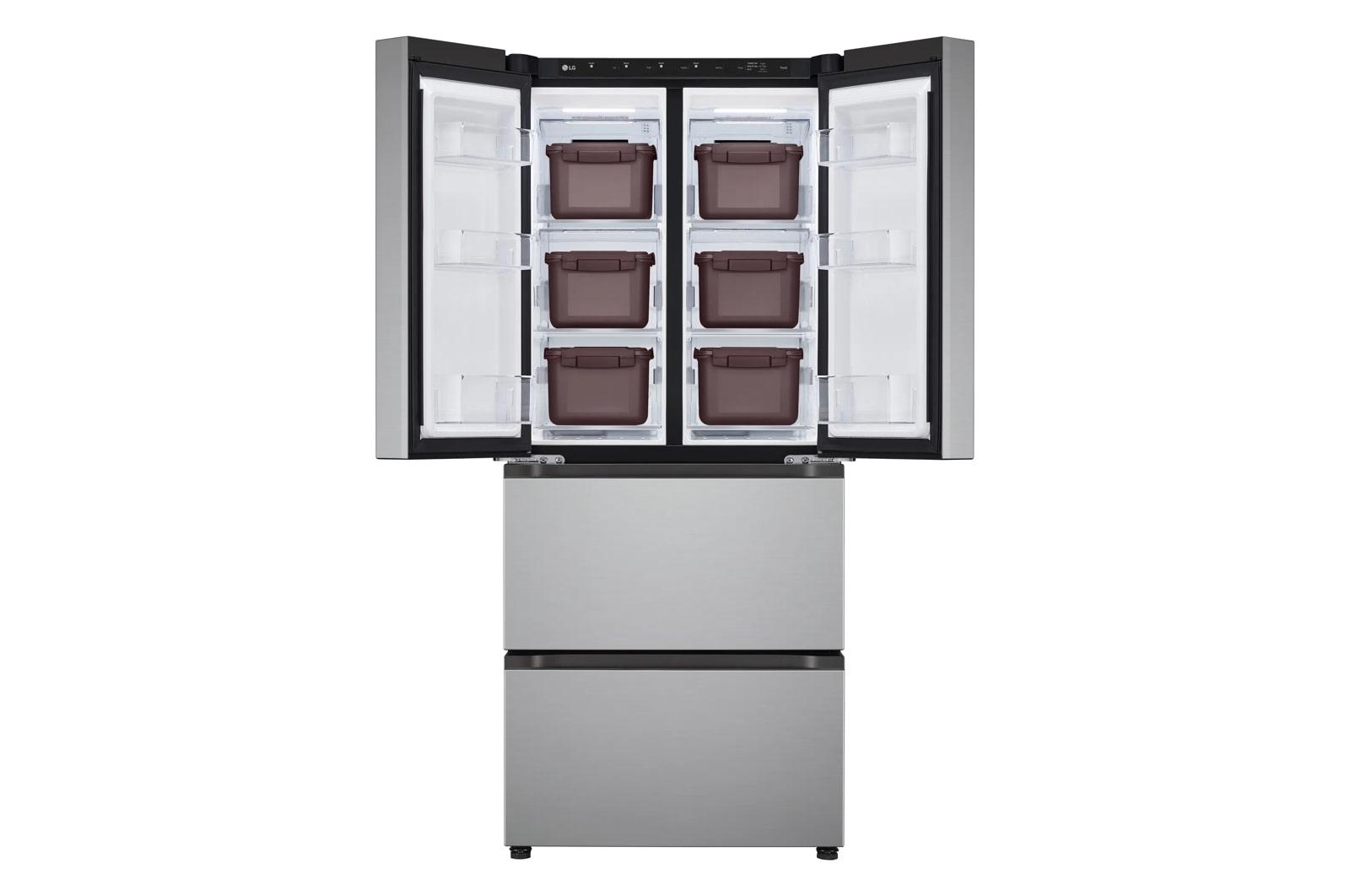 Lg LK14S8000V 14 cu. ft. Kimchi/Specialty Food French Door Refrigerator