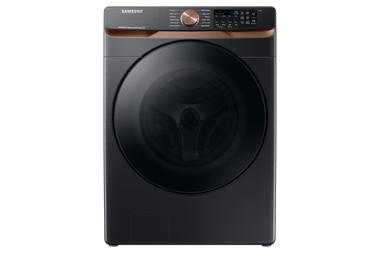 Samsung WF50BG8300AV Front Load Washer Super Speed Wash  Steam Wash  5.0 cu.ft.