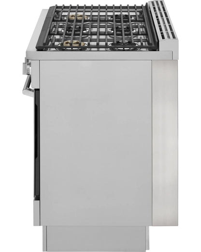 Electrolux LUX3630DFKT Stainless Steel Dual Fuel Range Side Guard