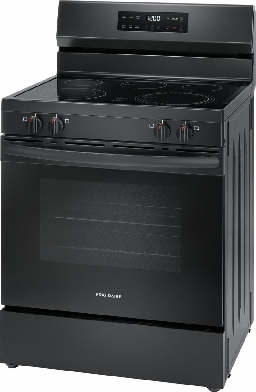 Frigidaire FCRE3062AB 30" Electric Range with the EvenTemp®