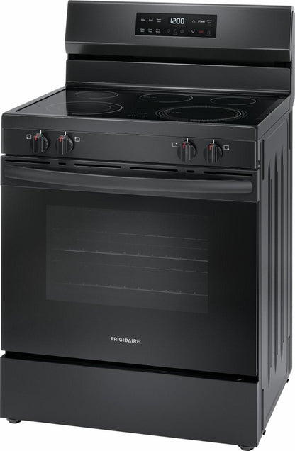 Frigidaire FCRE3062AB 30" Electric Range with the EvenTemp®