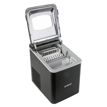 AVIM2625BK Avanti Mighty Ice Countertop Bullet Ice Maker