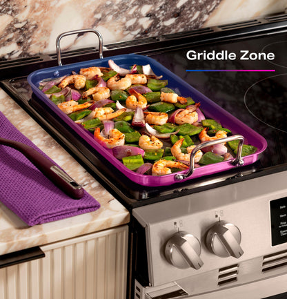 PHS700AYFS GE Profile™ ENERGY STAR® 30" Smart Slide-In Induction and Convection Range with No Preheat Air Fry and EasyWash™ Oven Tray