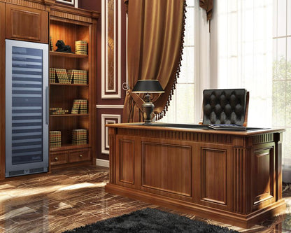 Summit SDHWC98LHD 24" Wide Dual Zone Wine Cellar