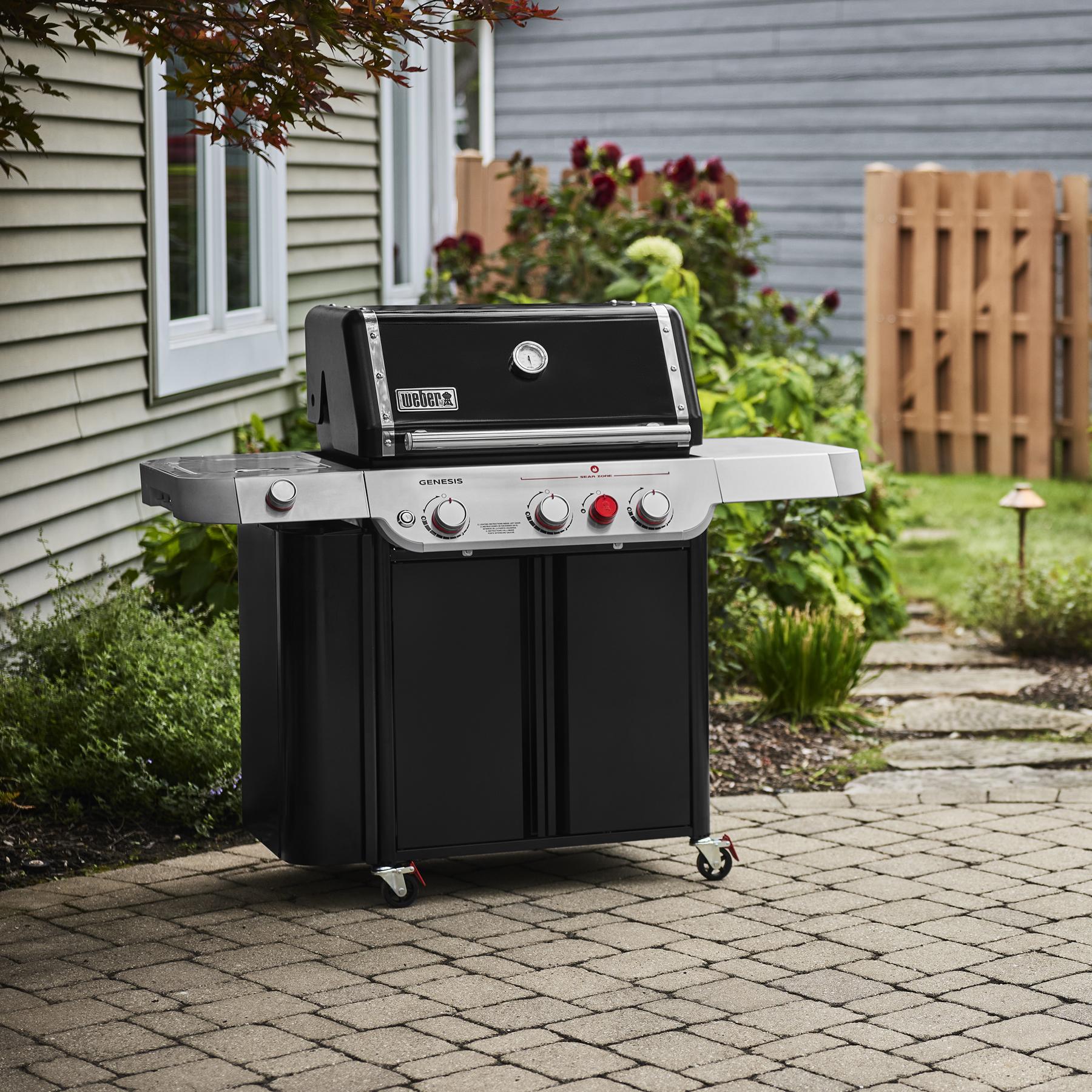 Weber Genesis E-335 Gas Grill (Liquid Propane) - Black