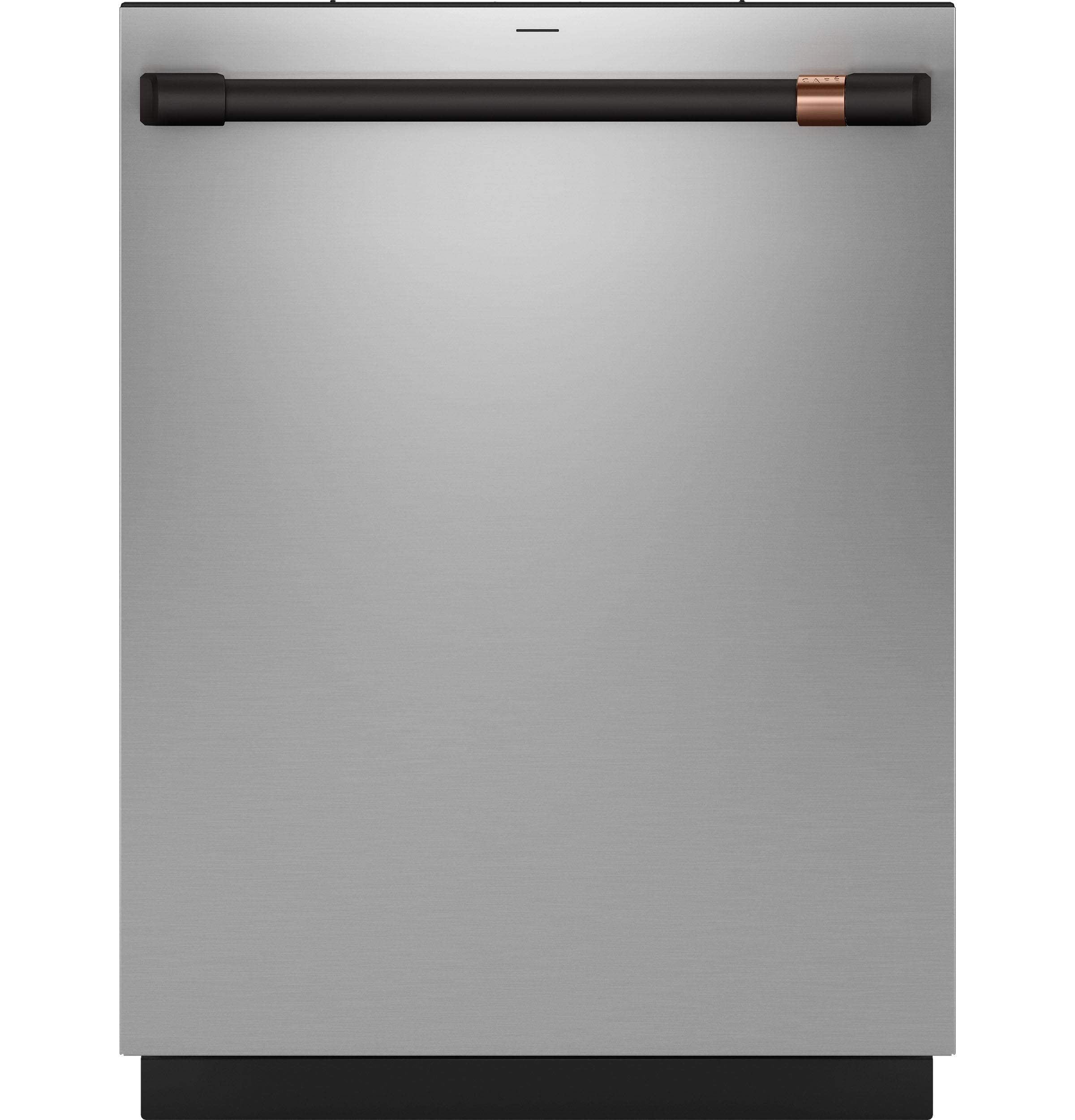 Cafe CDT828P2VS1 Caf(eback)™ CustomFit ENERGY STAR Stainless Interior Dishwasher with Ultra Wash & Dry, 42 dBA