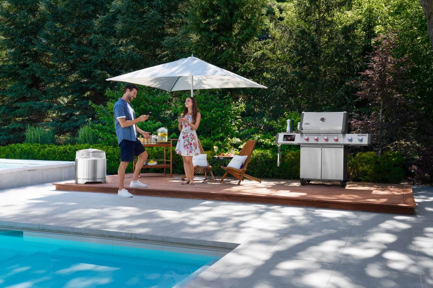 Napoleon Bbq PRO500VXRSIBNSS Prestige PRO 500 with Smart Technology , Natural Gas, Stainless Steel