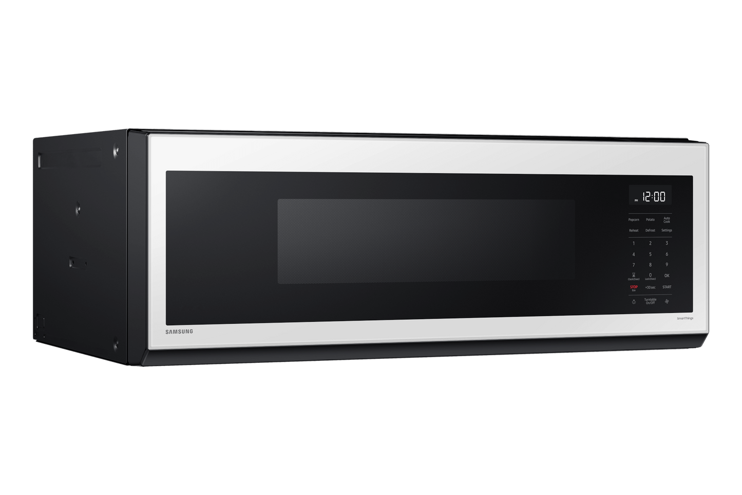 Samsung ME11CB751012 Bespoke Slim Over-the-Range Microwave Ceramic Enamel Interior  Wi-Fi  1.1 cu.ft.