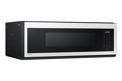 Samsung ME11CB751012 Bespoke Slim Over-the-Range Microwave Ceramic Enamel Interior  Wi-Fi  1.1 cu.ft.