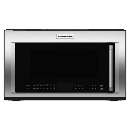 Kitchenaid KMHP519ESS 30" 1200-Watt Microwave Hood Combination with Convection Cooking