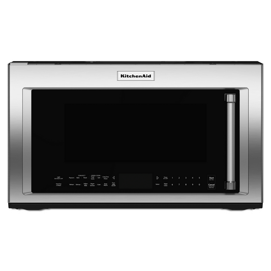 Kitchenaid KMHP519ESS 30" 1200-Watt Microwave Hood Combination with Convection Cooking