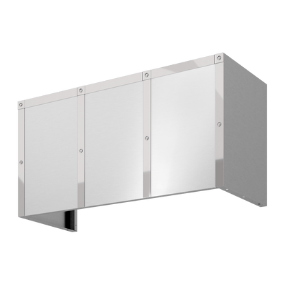 Zephyr DC14818AS Duct Cover, 48in x 18in, SS