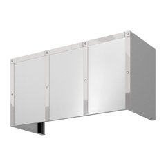 Zephyr DC14818AS Duct Cover, 48in x 18in, SS
