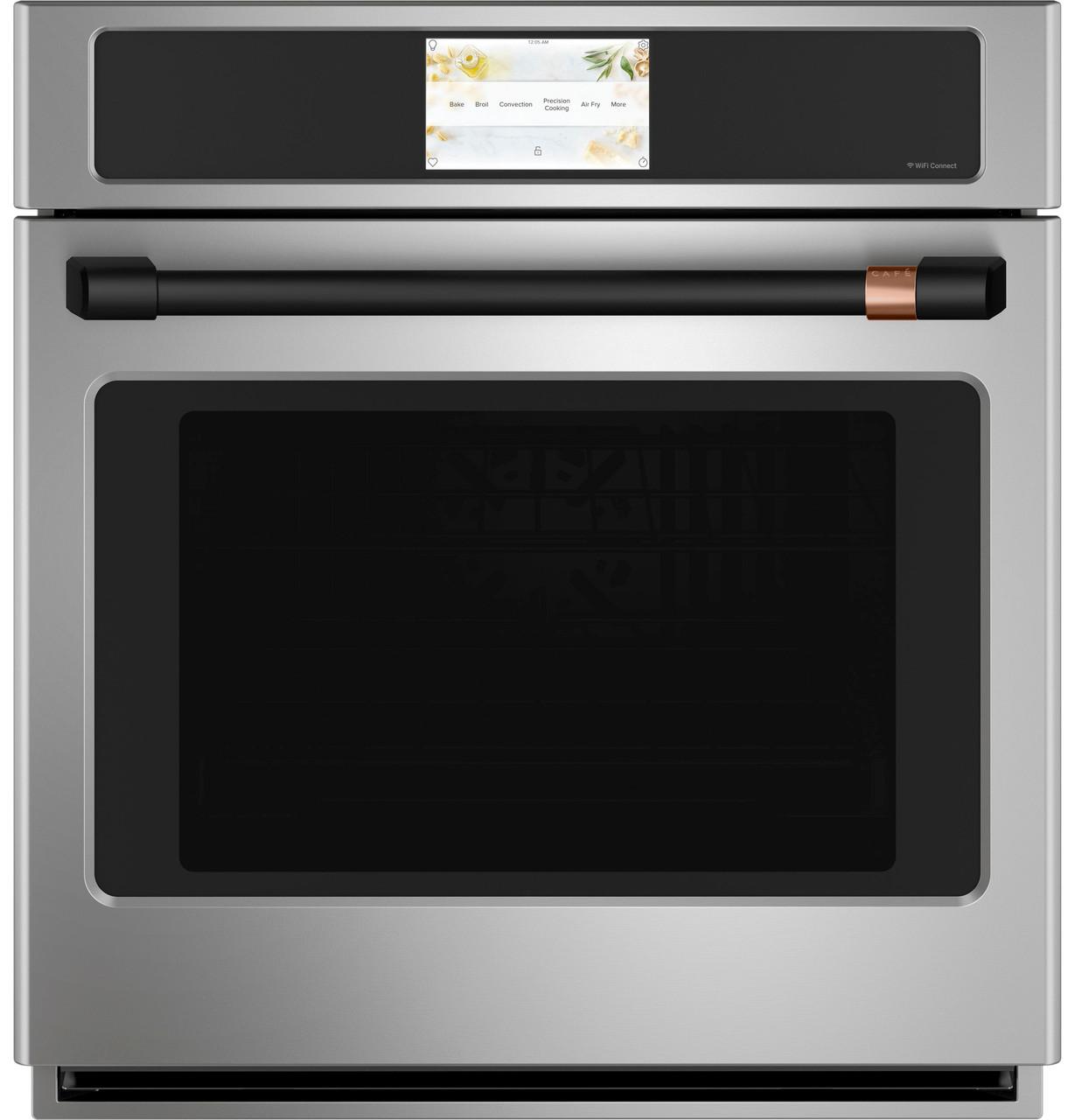 Cafe Caf(eback)™ Wall Oven/Advantium® oven pro handle kit - 27" - Flat Black