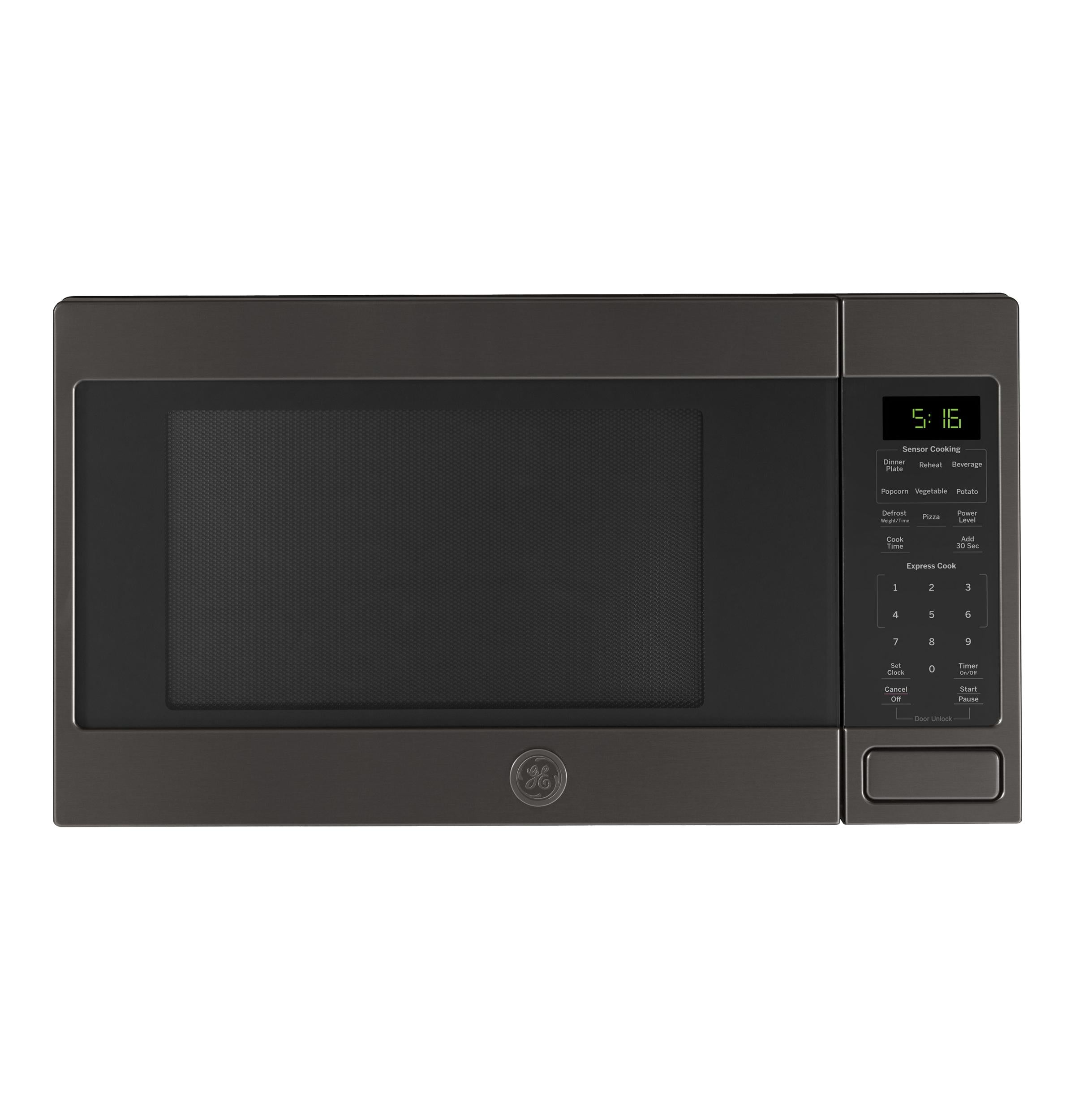 GCST16S1WTS GE® 1.6 Cu. Ft. Countertop Microwave Oven