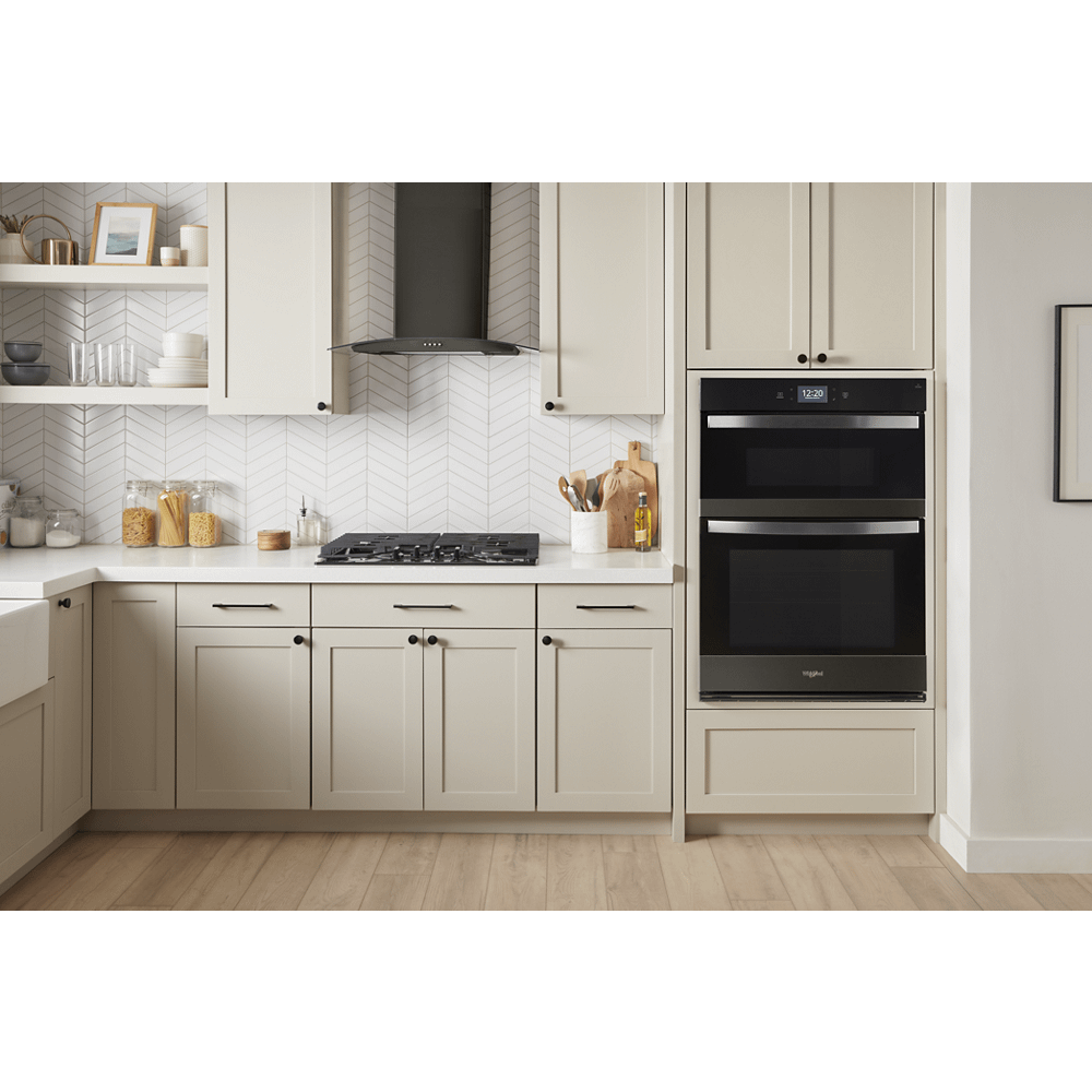 Whirlpool 6.4 Cu. Ft. Wall Oven Microwave Combo with Air Fry