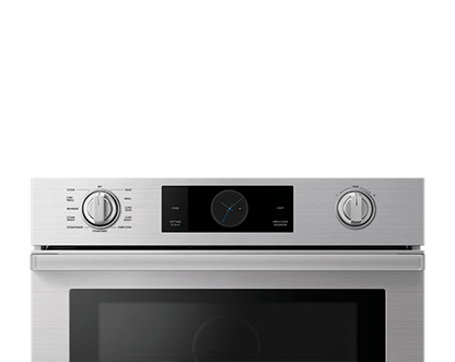 Dacor DOB30T977SS 30" Steam-Assisted Single Wall Oven, Silver Stainless Steel