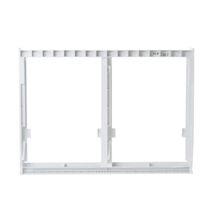 Ge Appliances WR32X10537 Fruit and Vegetable pan frame & slides glass not included.