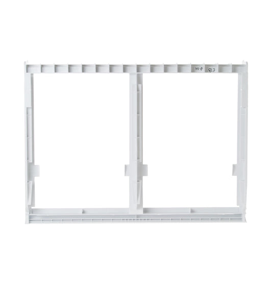 Ge Appliances WR32X10537 Fruit and Vegetable pan frame & slides glass not included.