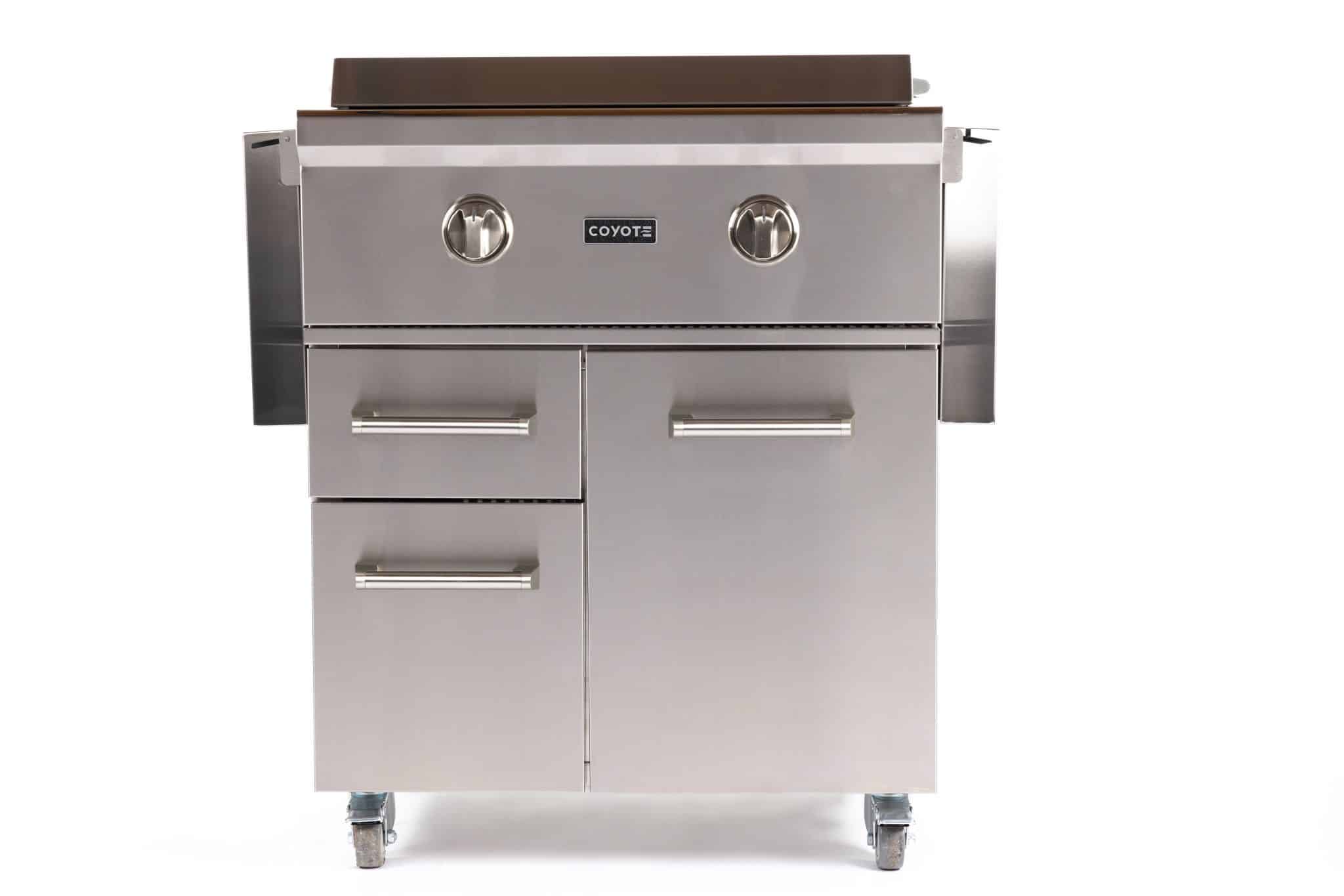 30" Flat Top Grill Built-in; NG