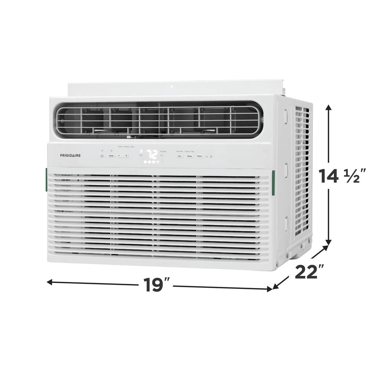 Frigidaire FHWW144TF1 14,000 BTU Window Room Air Conditioner with Wi-Fi