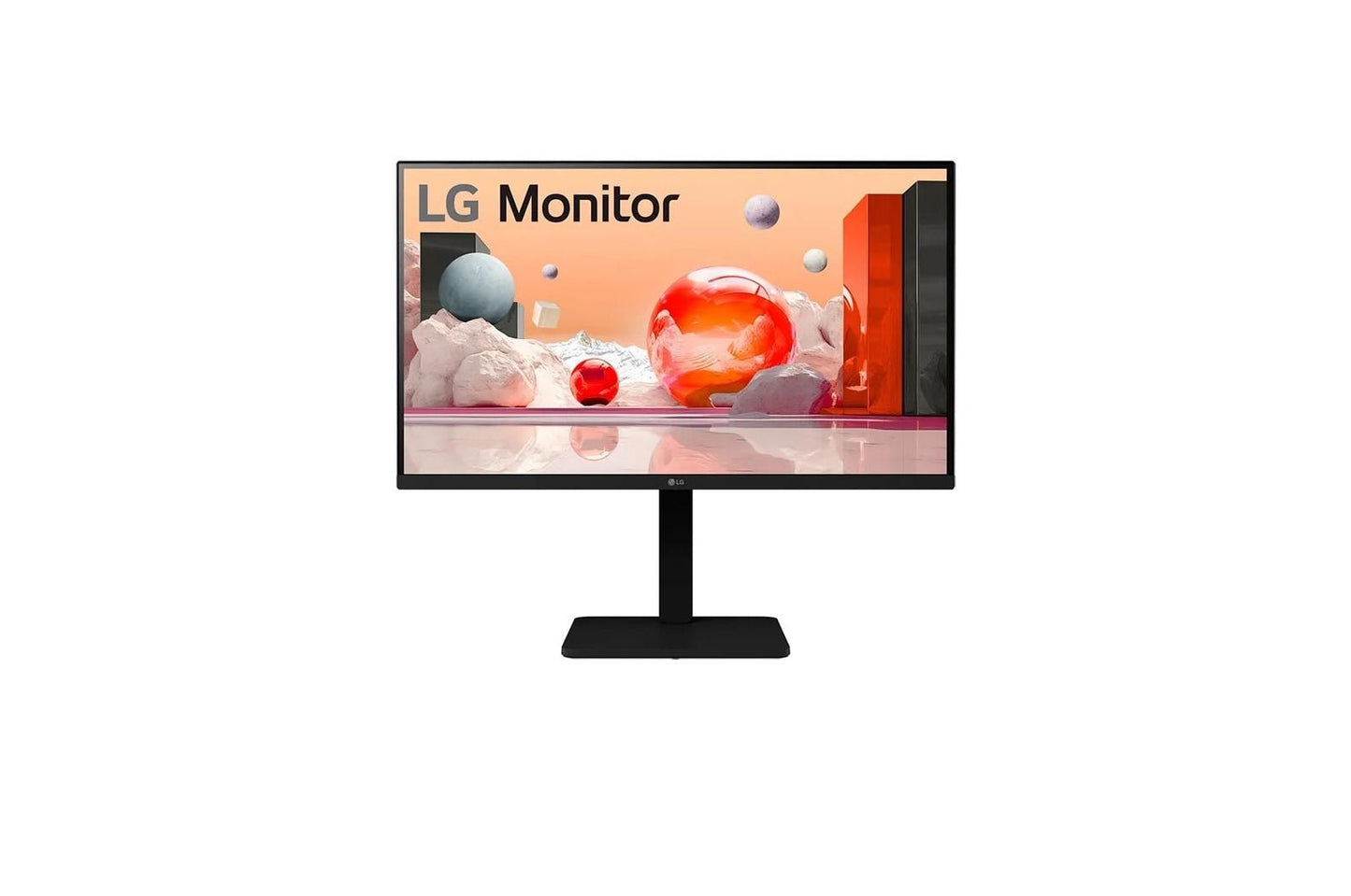 Lg 24BA450B 24" IPS FHD Monitor with Built-in Speakers