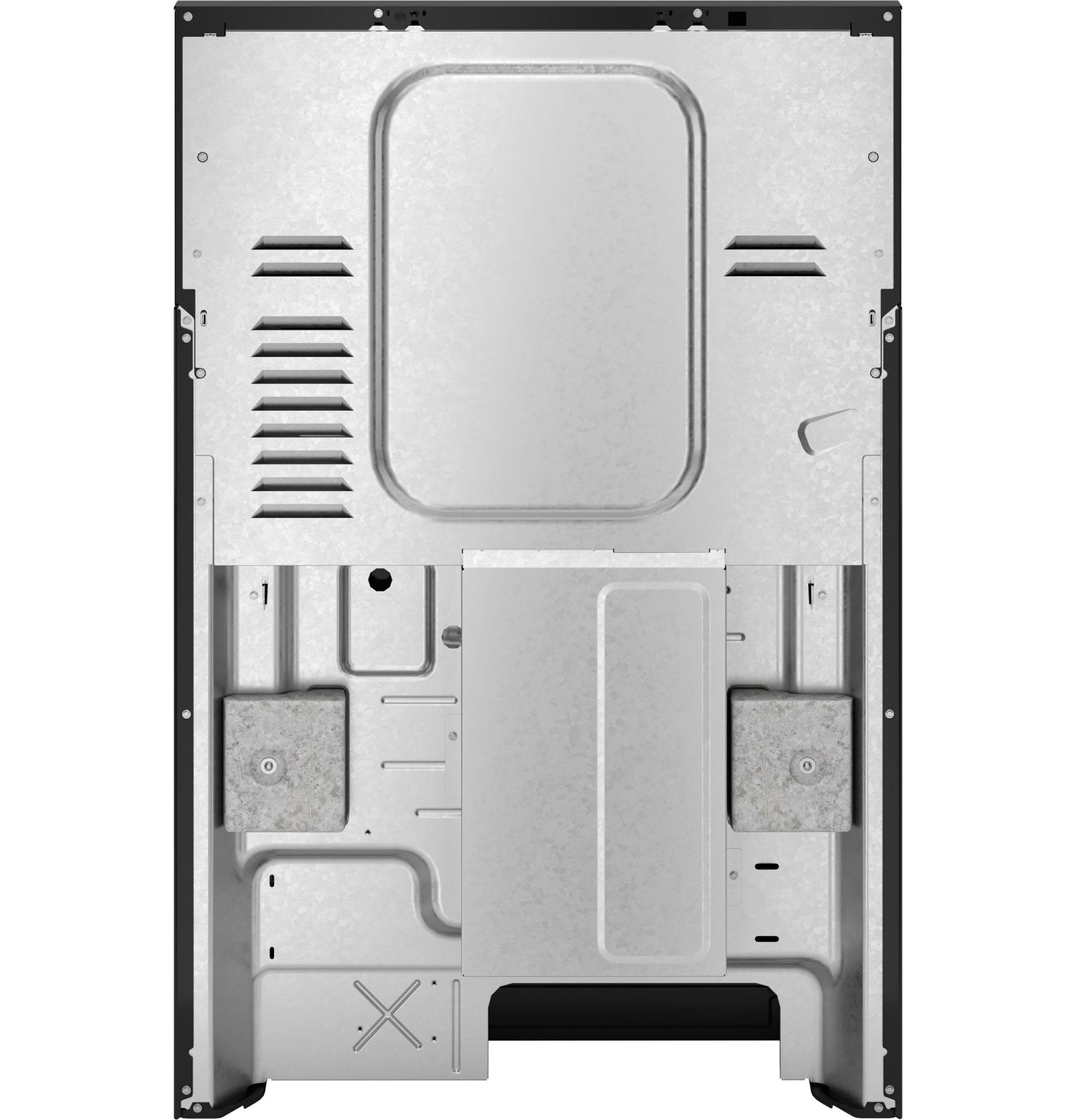 GRF600AVBB GE® ENERGY STAR® 30" Free-Standing Electric Convection Range with No Preheat Air Fry and EasyWash™ Oven Tray