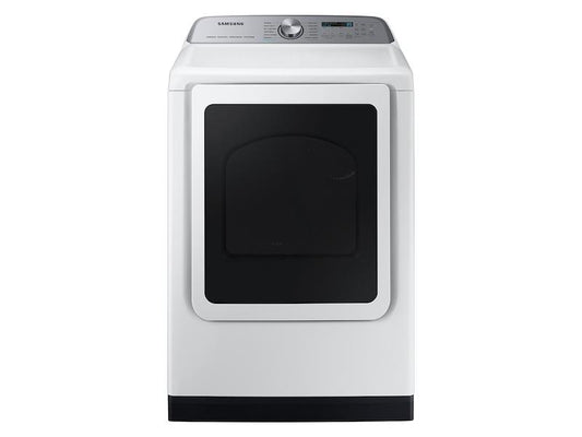 Samsung DVG55CG7100WA3 7.4 cu. ft. Smart Gas Dryer with Steam Sanitize+ in White