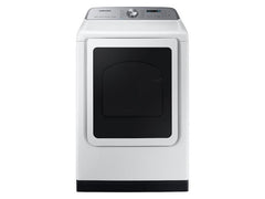 Samsung DVG55CG7100WA3 7.4 cu. ft. Smart Gas Dryer with Steam Sanitize+ in White