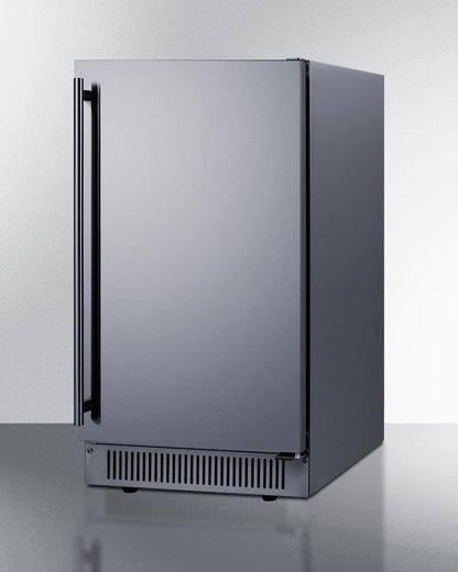 Summit BIM182ADA 18" Wide Clear Icemaker, ADA Compliant