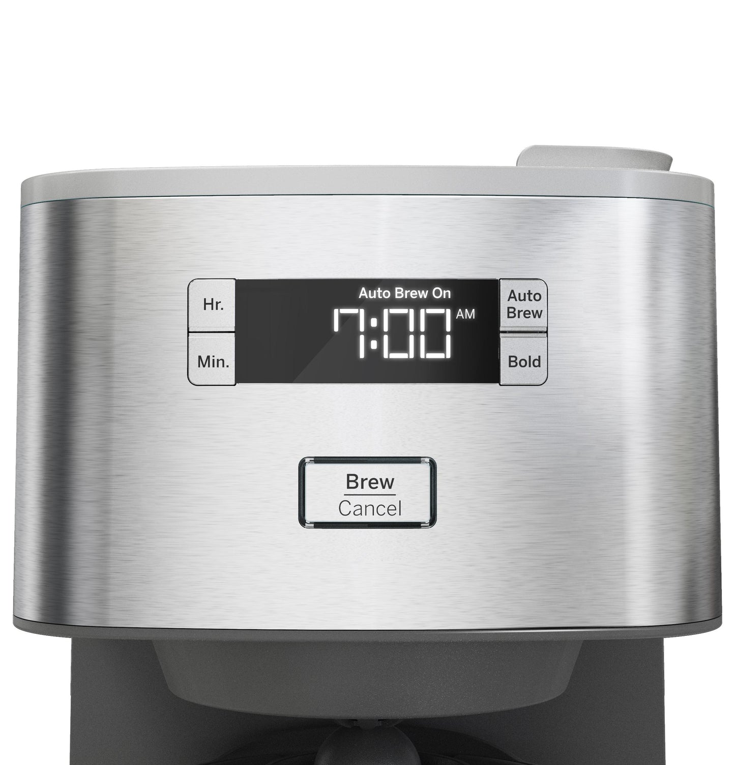 G7CDAASSPSS GE Drip Coffee Maker with Glass Carafe