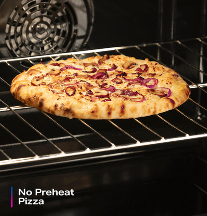 PGF700AYFS GE Profile™ 30" Smart Free-Standing Gas Convection Range with No Preheat Air Fry and EasyWash™ Oven Tray
