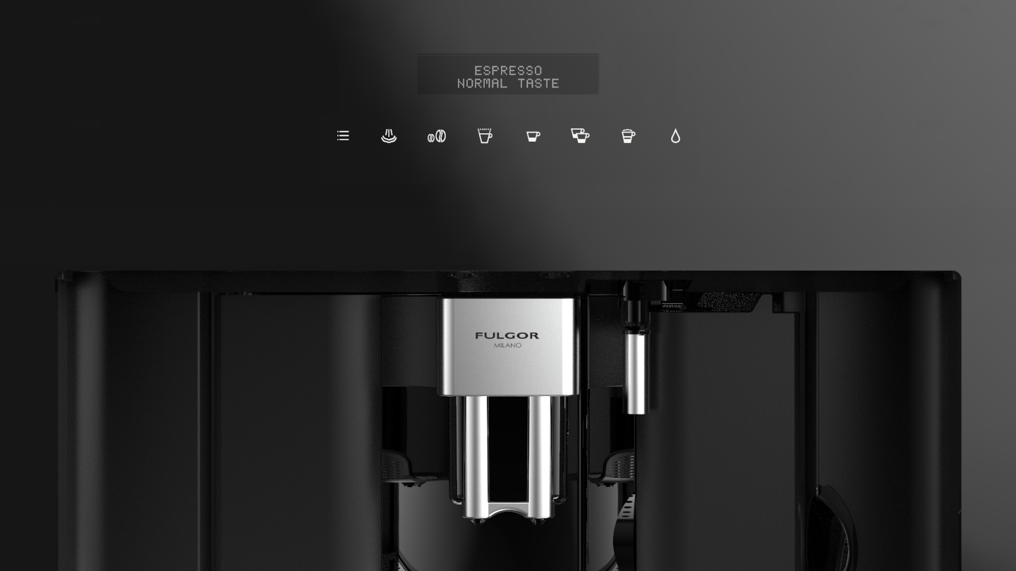 24" BUILT-IN COFFEE MACHINE