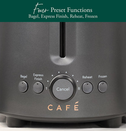 Cafe C9T2MA1ZD5 CAF(EBACK)™ Express Finish Toaster