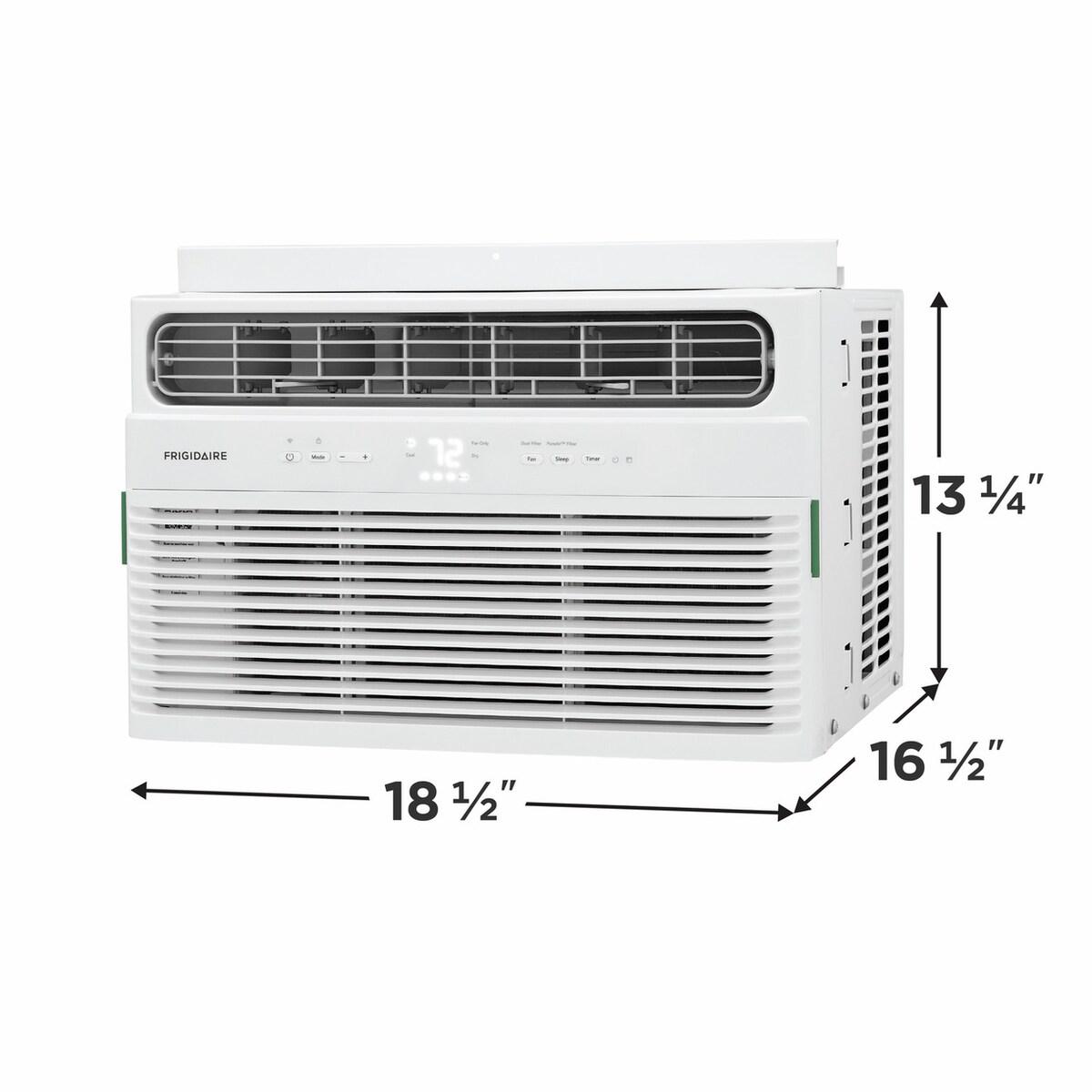 Frigidaire FHWW084TE1 8,000 BTU Window Room Air Conditioner with Wi-Fi