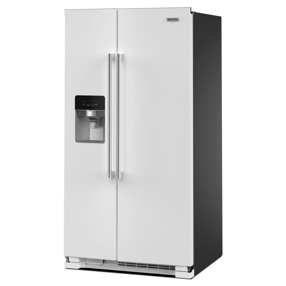 Maytag MRSF4036PW 36-Inch Wide Side-by-Side Refrigerator - 25 Cu. Ft.