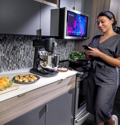P8MSASS6TBB GE Profile™ Smart Mixer with Auto Sense