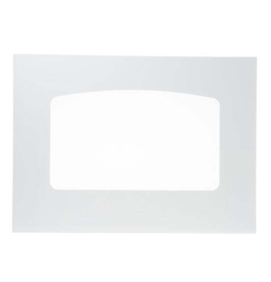 Ge Appliances WB56T10187 Range Oven Door Glass - White