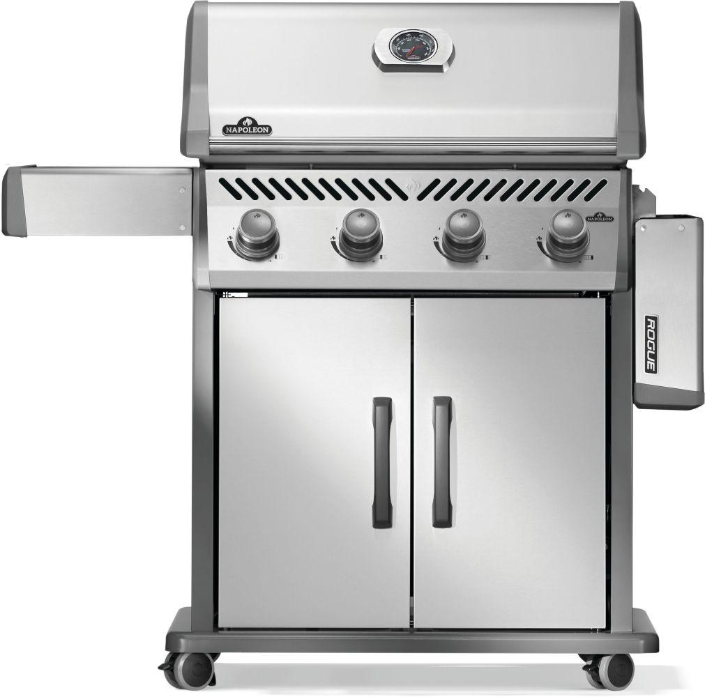 Napoleon Bbq R525NSS2 Rogue 525 Gas Grill , Natural Gas, Stainless Steel