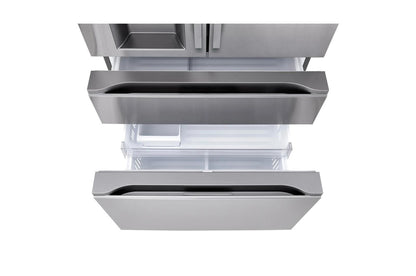 Lg LF29N8330S 29 cu. ft. Smart Standard-Depth MAX™ 4-Door French Door Refrigerator with Full-Convert Drawer™