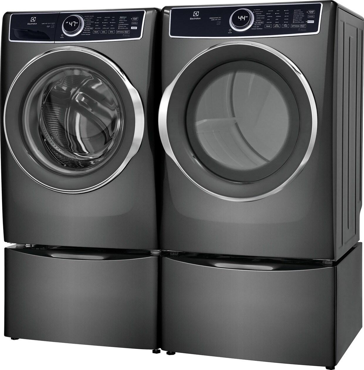 ELFG7537AT Electrolux Front Load Perfect Steam™ Gas Dryer with Predictive Dry™ and Instant Refresh - 8.0 Cu. Ft.