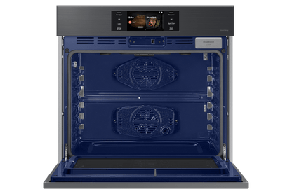 Samsung NV51CG700SMT Bespoke AI Single Wall Oven AI Home 7" LCD Display  AI Pro Cooking™  5.1 cu.ft.