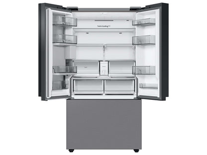 Samsung RF24BB6600QL Bespoke AI 3-Door French Door Beverage Center™  Dual Ice Maker  24 cu.ft.